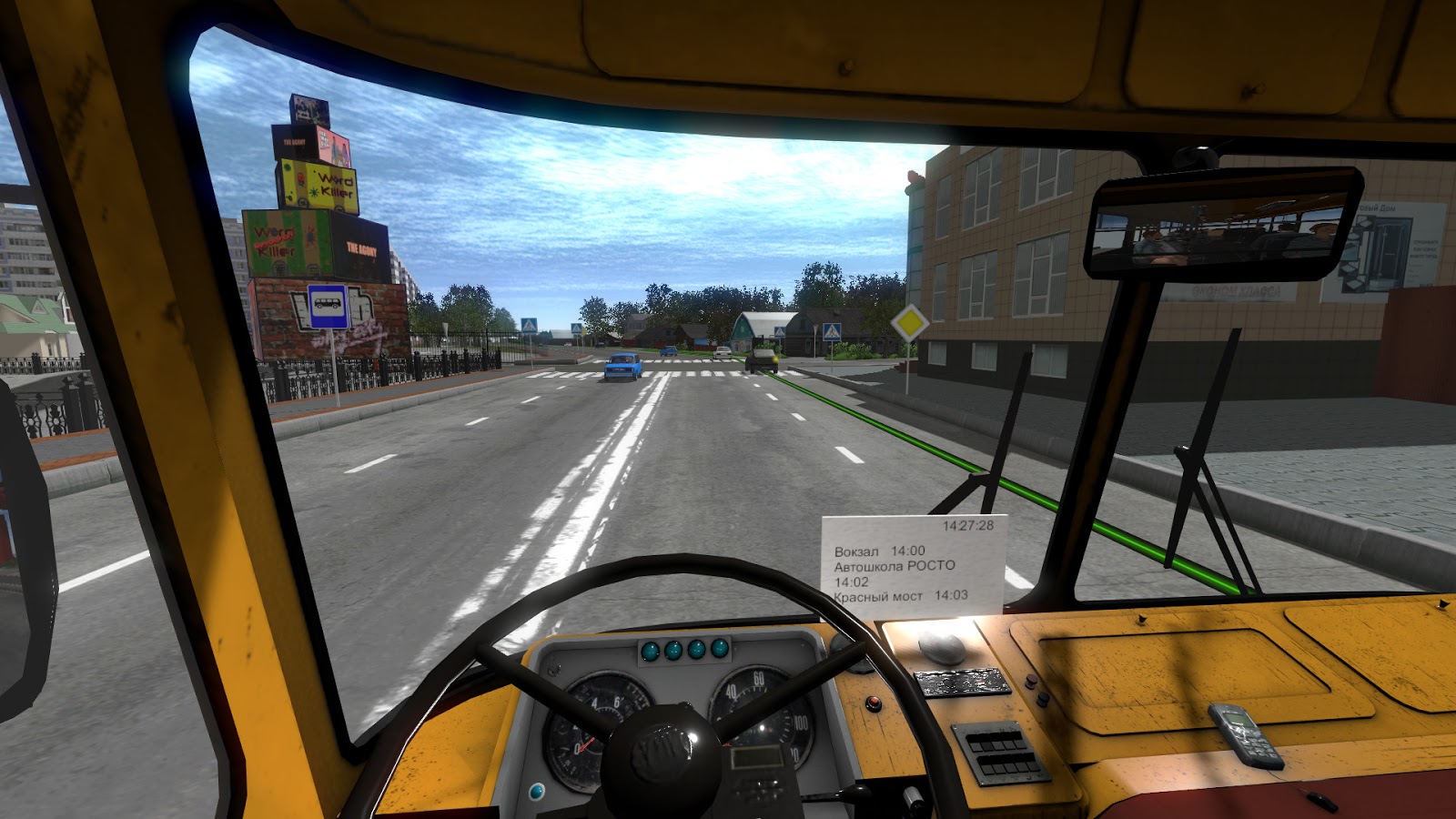 Bus driver simulator 2018 как запустить без стима