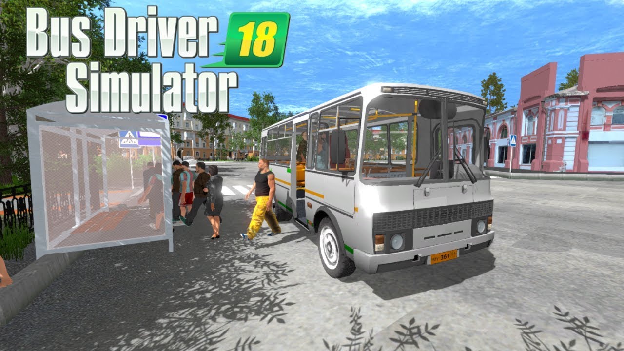 Bus driver simulator 2018 нет сценария что делать