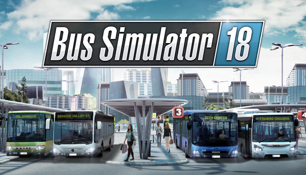 Bus Simulator 18 تحميل مجانا مع جميع الاضافات