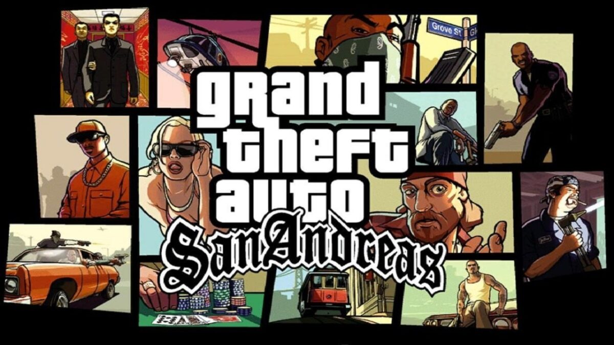 GTA San Andreas تحميل مجانا