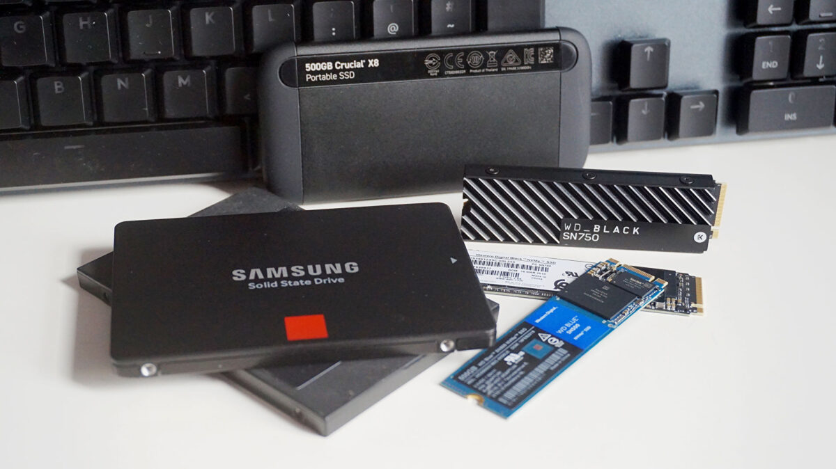 أفضل SSD للألعاب: أسرع الخيارات لتخزين الخاص بك