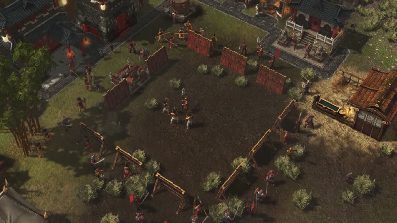 stronghold warlords graphics