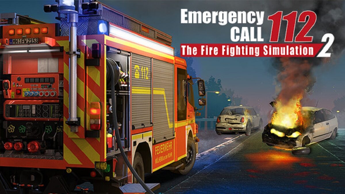 Emergency Call 112 The Fire Fighting Simulation 2 تحميل مجانا