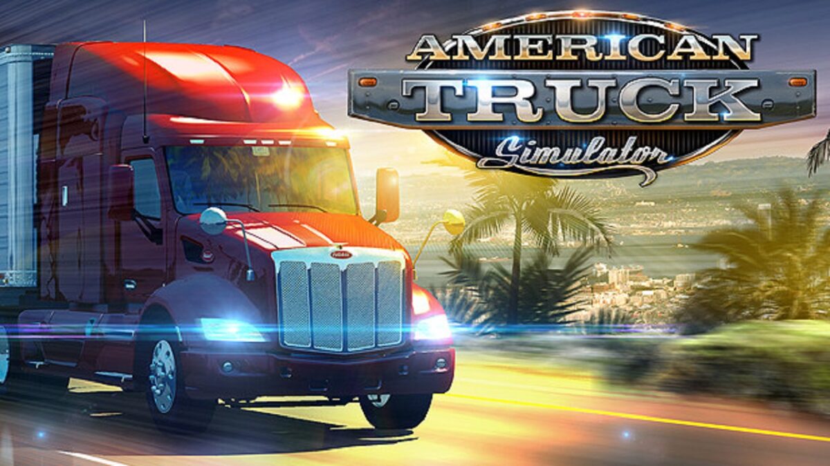 American Truck Simulator تحميل مجانا تحديث 1.48.2.6