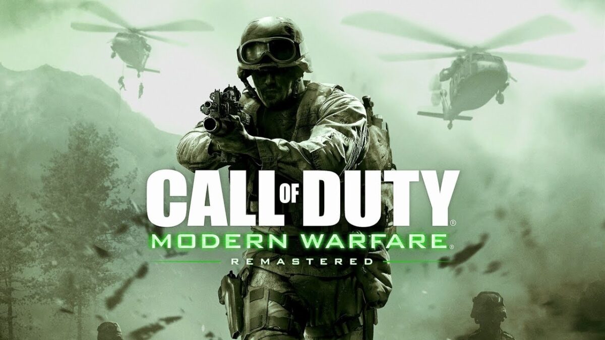 Call of Duty 4 Modern Warfare تحميل مجانا
