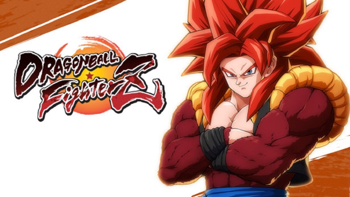 Dragon Ball FighterZ Gogeta SS4 تحميل مجانا