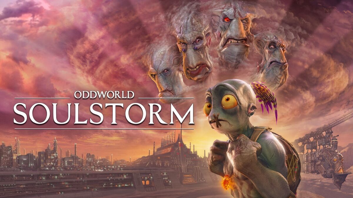 Oddworld Soulstorm تحميل مجانا