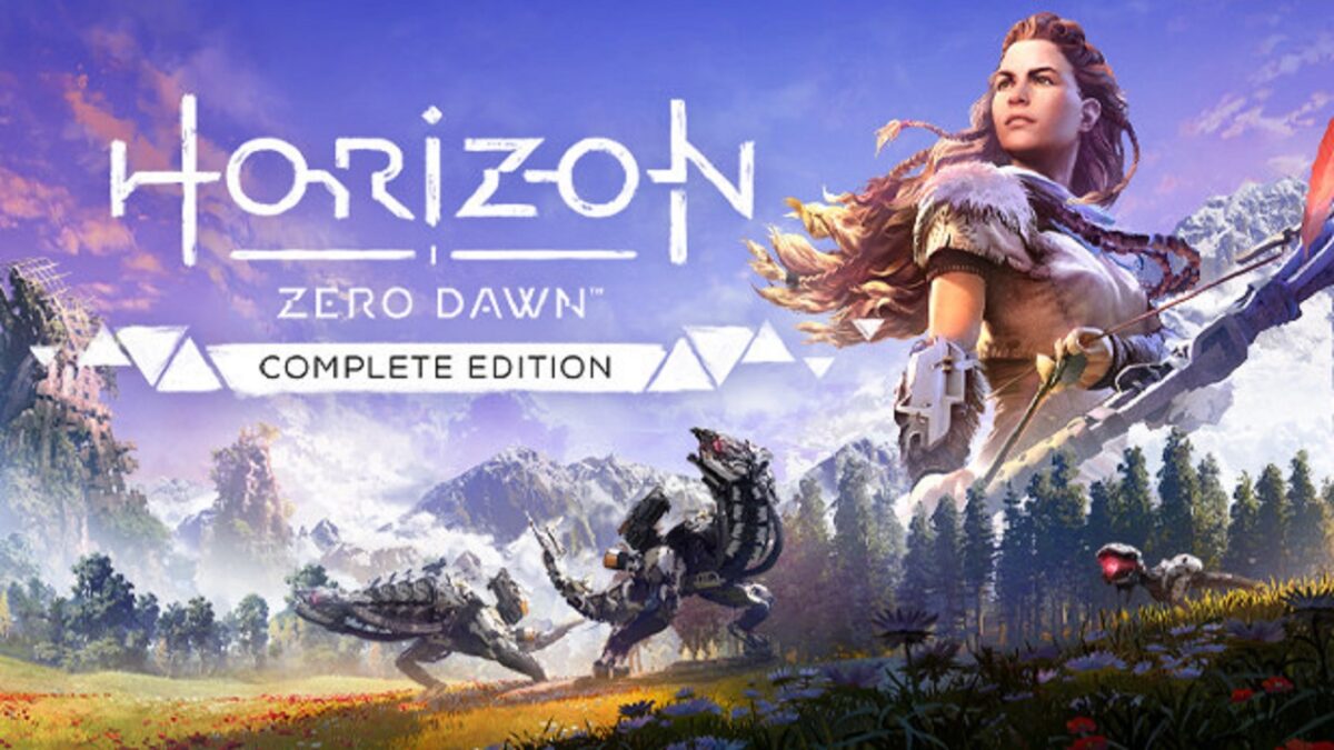 Horizon Zero Dawn Complete Edition تحميل مجانا