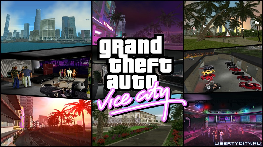 Grand Theft Auto Vice City تحميل مجانا