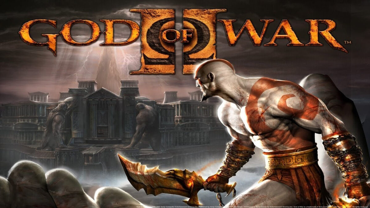 God of War 2 PC تحميل مجانا