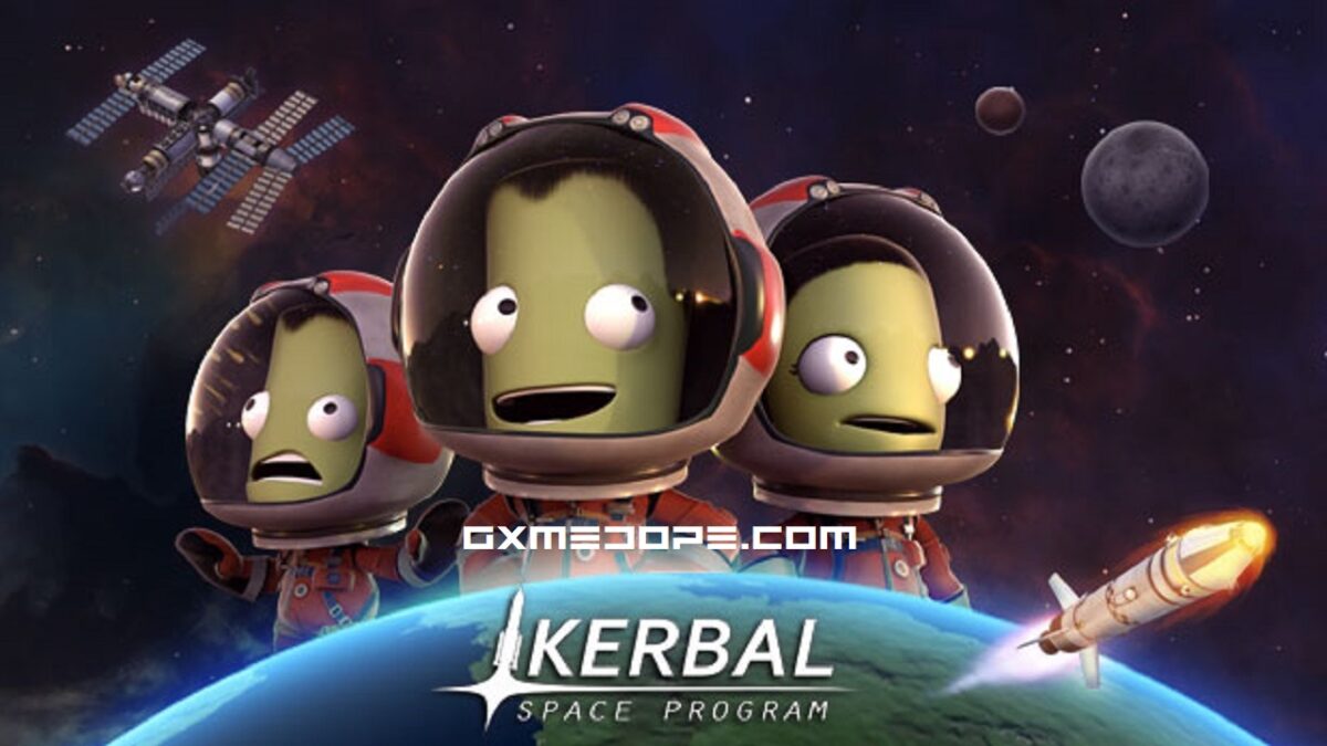 Kerbal Space Program تحميل مجانا