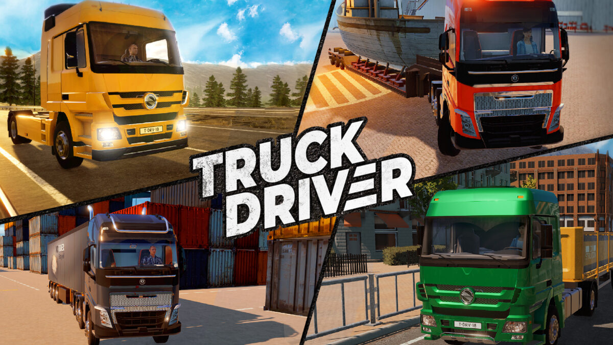 Truck Driver تحميل مجانا