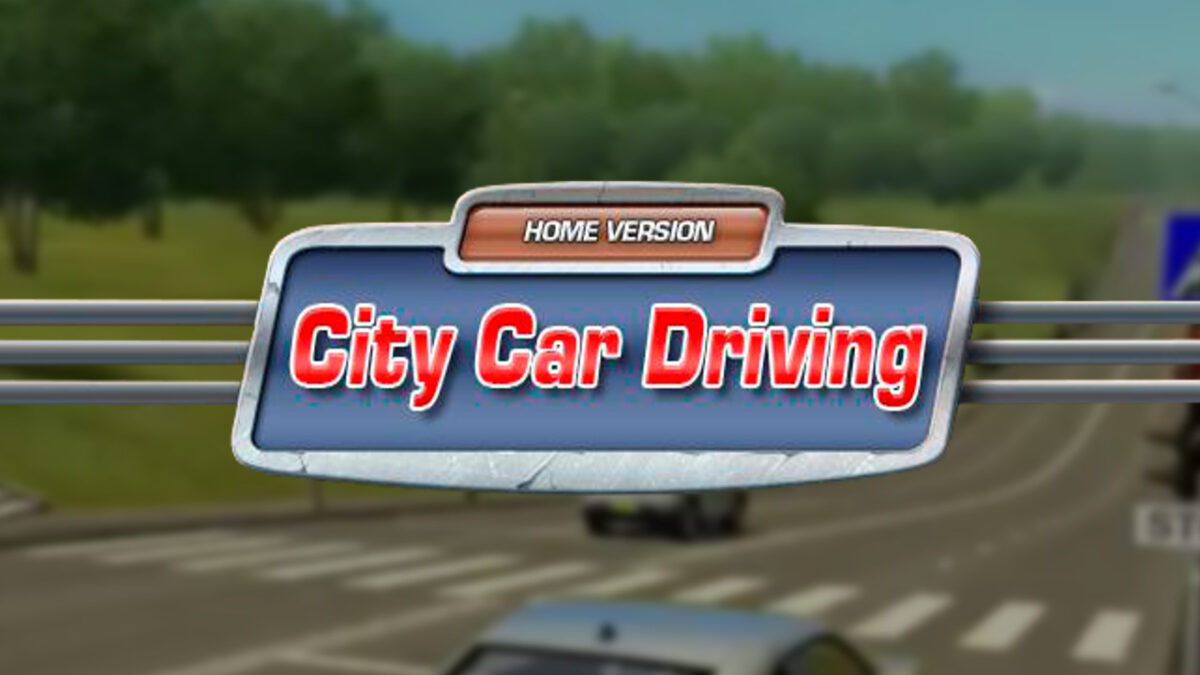 City Car Driving تحميل مجانا