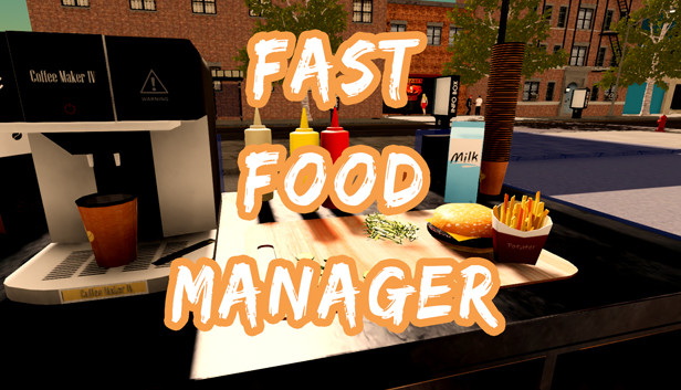 Fast Food Manager تحميل مجانا