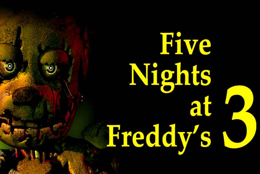 Five Nights at Freddy’s 3 تحميل مجانا