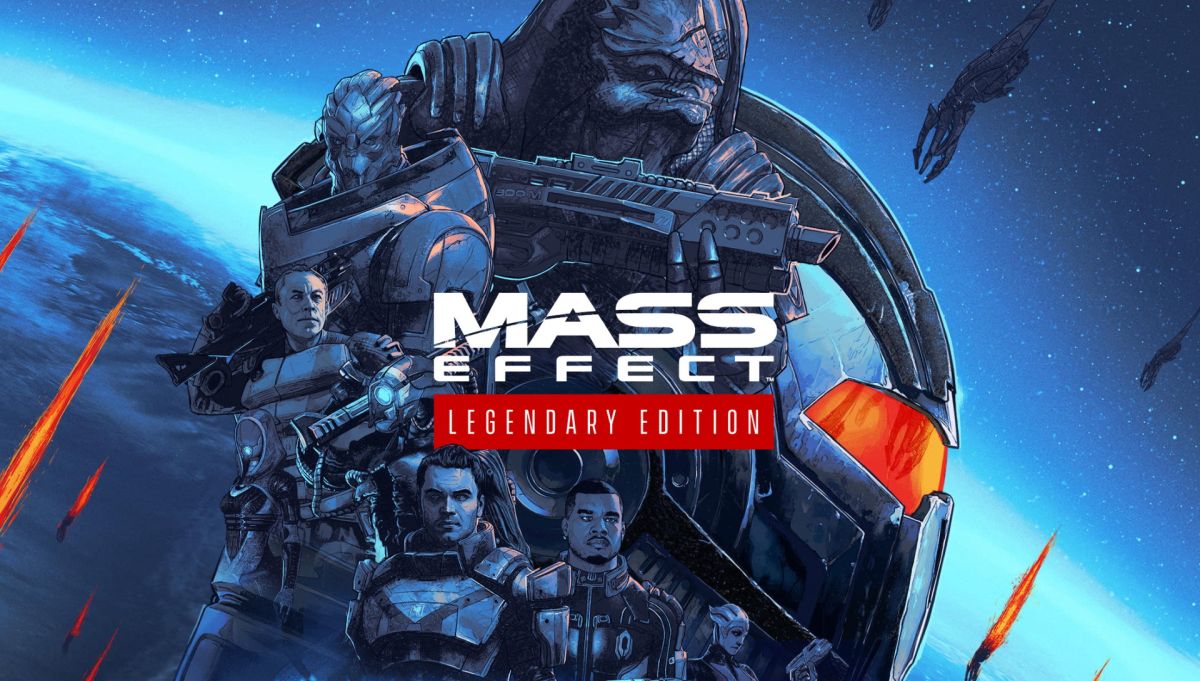 Mass Effect Legendary Edition تحميل مجانا