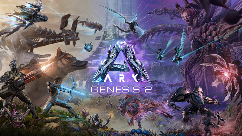 ARK Survival Evolved Genesis Part 2 تحميل مجانا