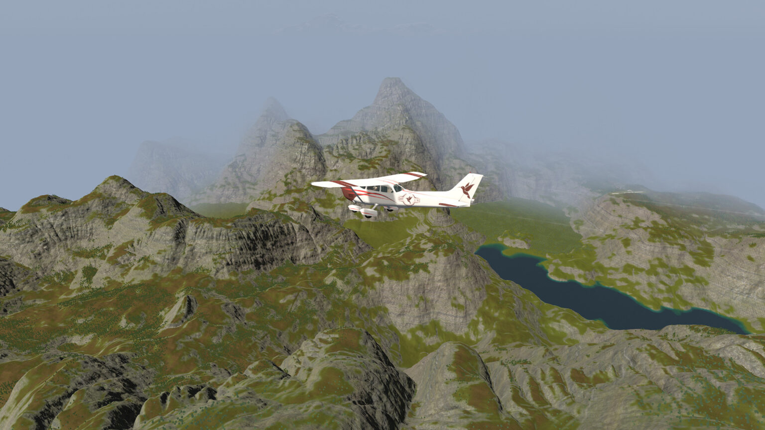 Coastline flight simulator прохождение