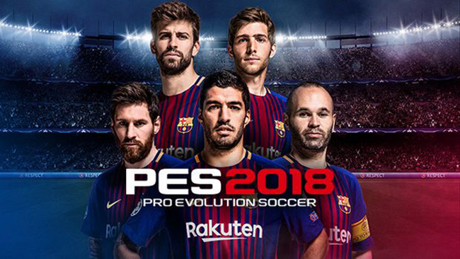 Pro Evolution Soccer 2018 تحميل مجانا