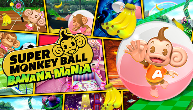 Super Monkey Ball Banana Mania تحميل مجانا