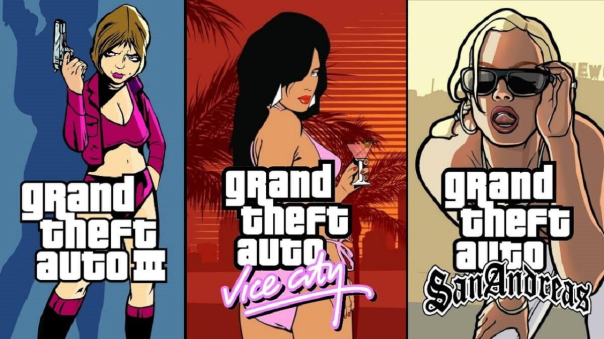 Grand Theft Auto The Trilogy تحميل مجانا