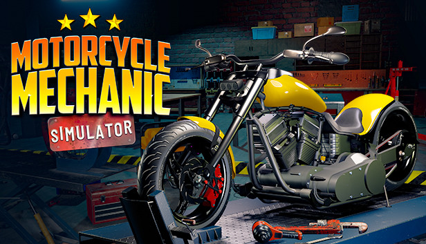 Motorcycle Mechanic Simulator 2021 تحميل مجانا