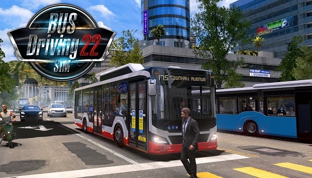 Bus Driving Sim 22 تحميل مجانا