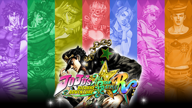 JoJo’s Bizarre Adventure: All-Star Battle R تحميل مجانا