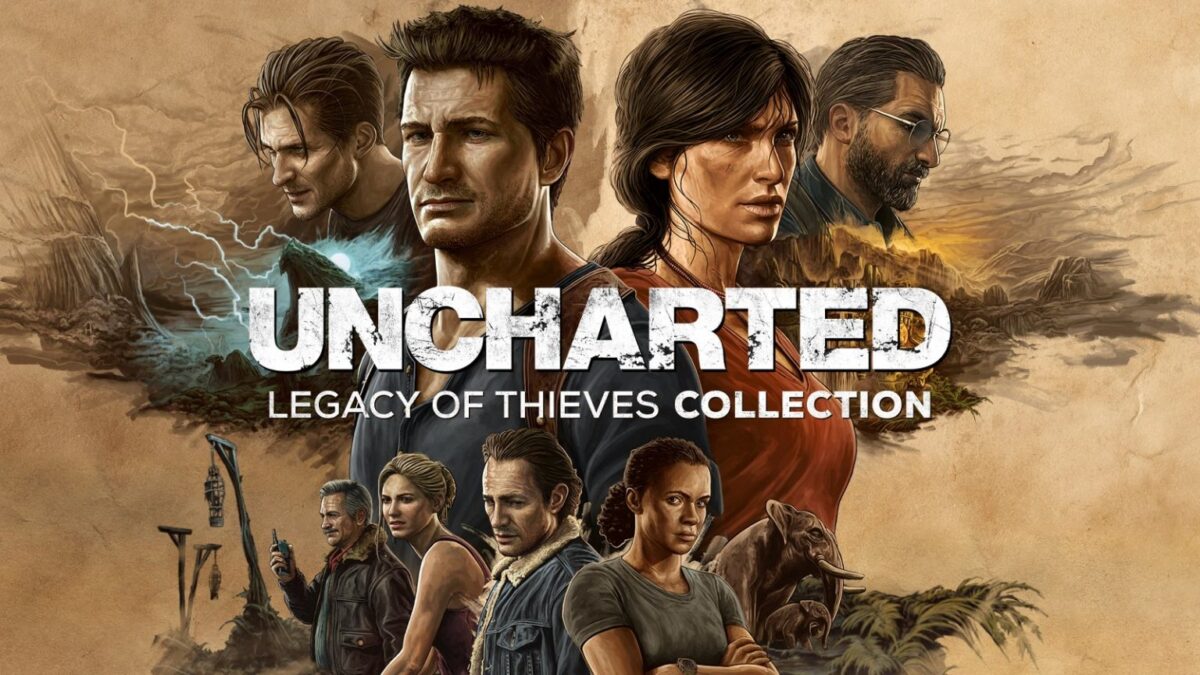 UNCHARTED Legacy Of Thieves Collection تحميل مجانا