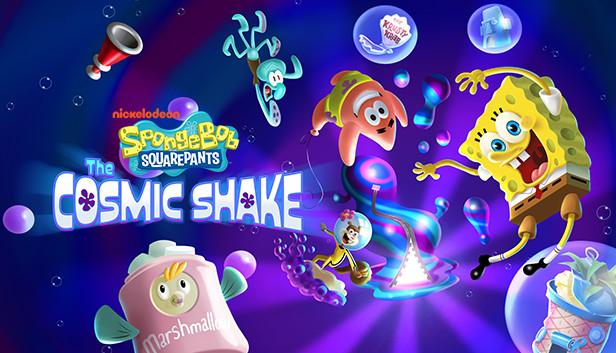 SpongeBob SquarePants: The Cosmic Shake تحميل مجانا