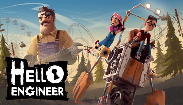 Hello Engineer: Scrap Machines Constructor تحميل مجانا