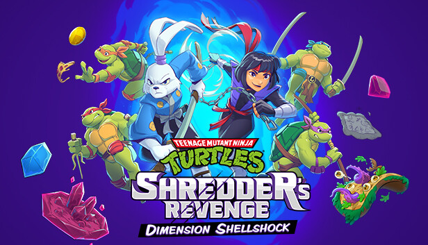 TMNT Shredder’s Revenge Dimension Shellshock تحميل مجانا