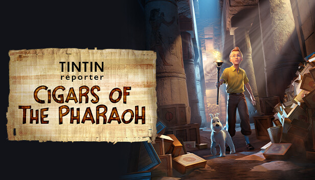 Tintin Reporter Cigars of the Pharaoh تحميل مجانا