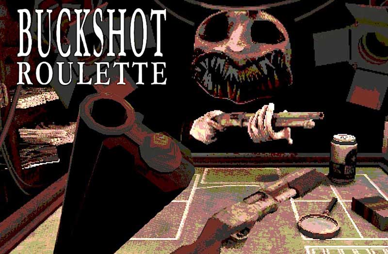 Buckshot Roulette تحميل مجانا