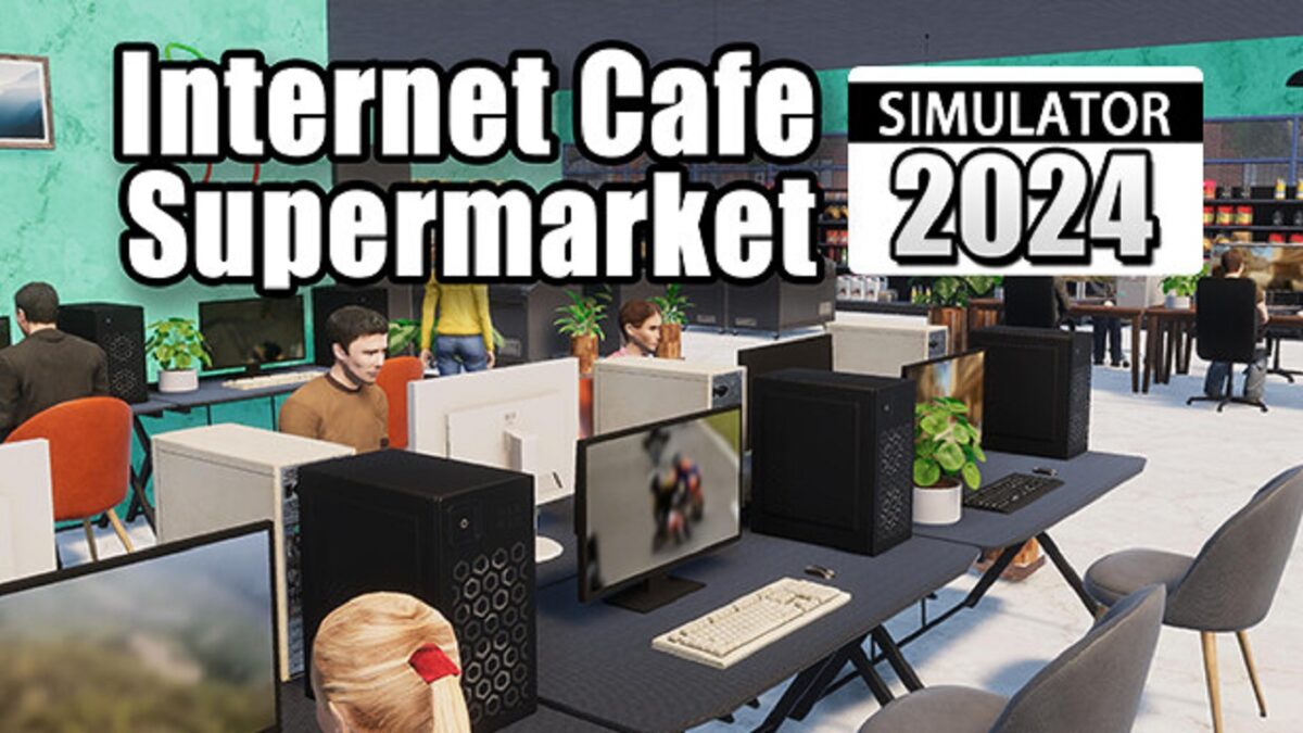 Internet Cafe & Supermarket Simulator 2024 تحميل مجانا