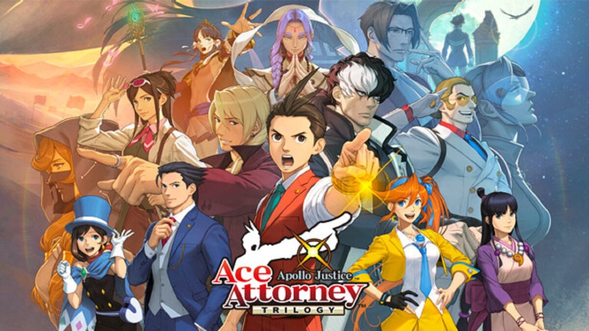 Apollo Justice: Ace Attorney Trilogy تحميل مجانا