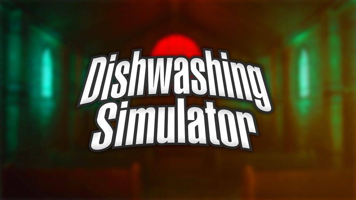 Dishwashing Simulator تحميل مجانا