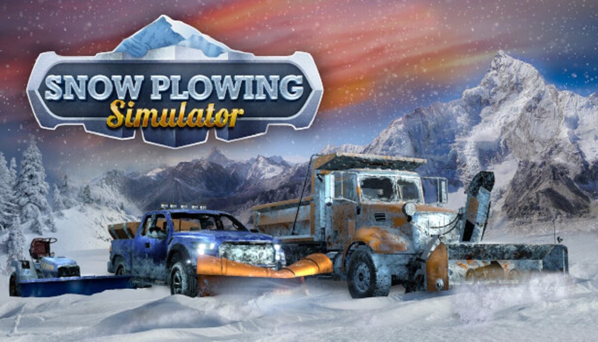 Snow Plowing Simulator تحميل مجانا