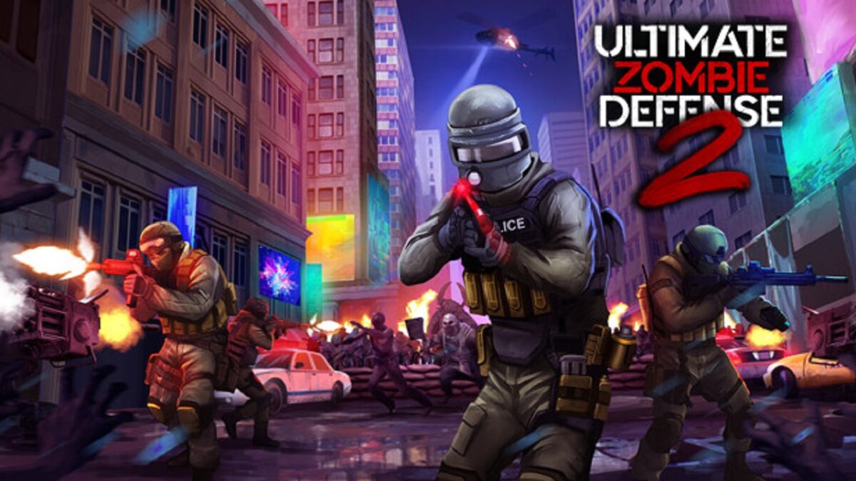 Ultimate Zombie Defense 2 تحميل مجانا