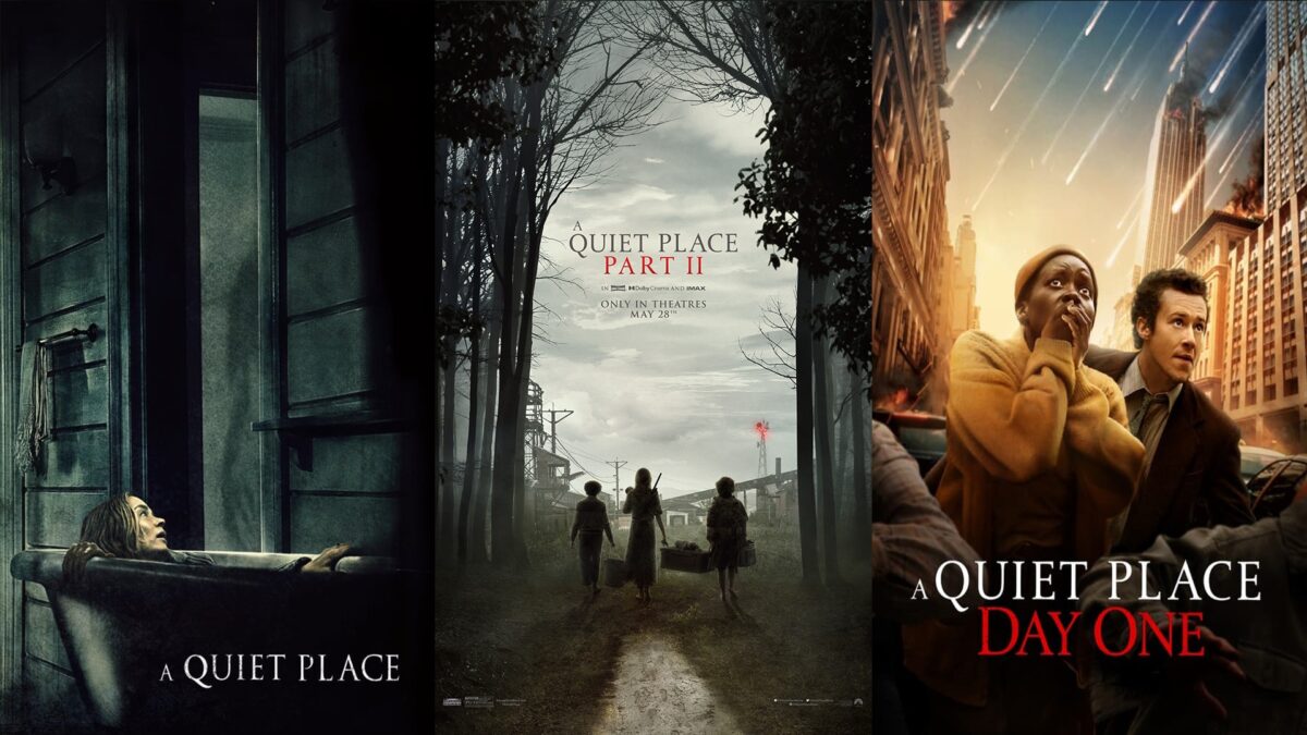 شاهد سلسلة افلام A Quiet Place مترجمة اونلاين