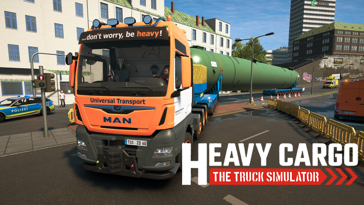 Heavy Cargo The Truck Simulator تحميل مجانا