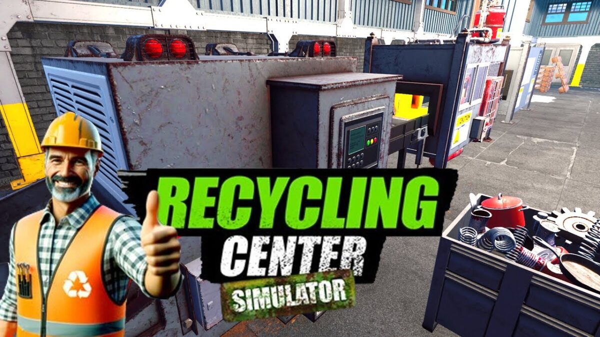 Recycling Center Simulator تحميل مجانا