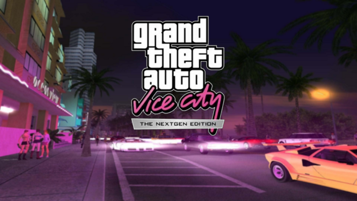 GTA Vice City NextGen Edition تحميل مجانا