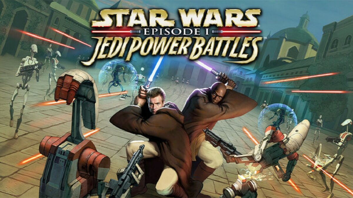 Star Wars Episode 1 Jedi Power Battles تحميل مجانا