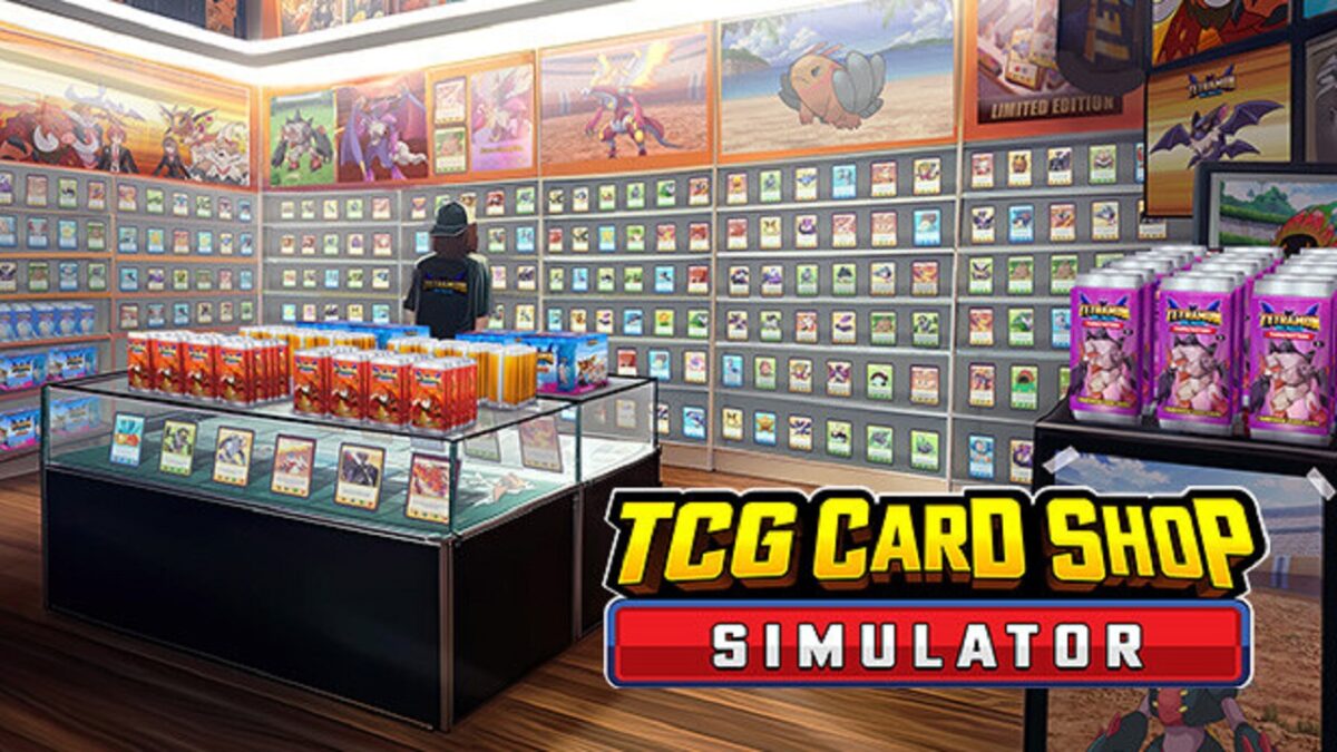 TCG Card Shop Simulator تحميل مجانا