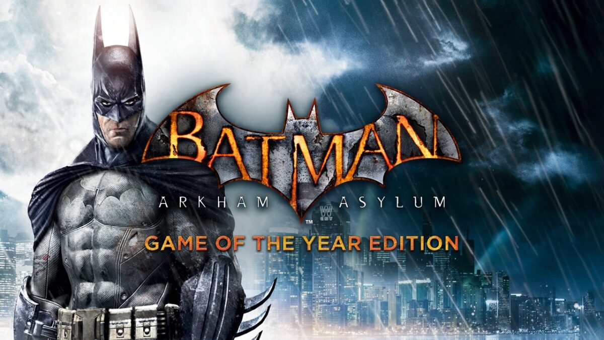 Batman Arkham Asylum تحميل مجانا نسخة لعبة السنة