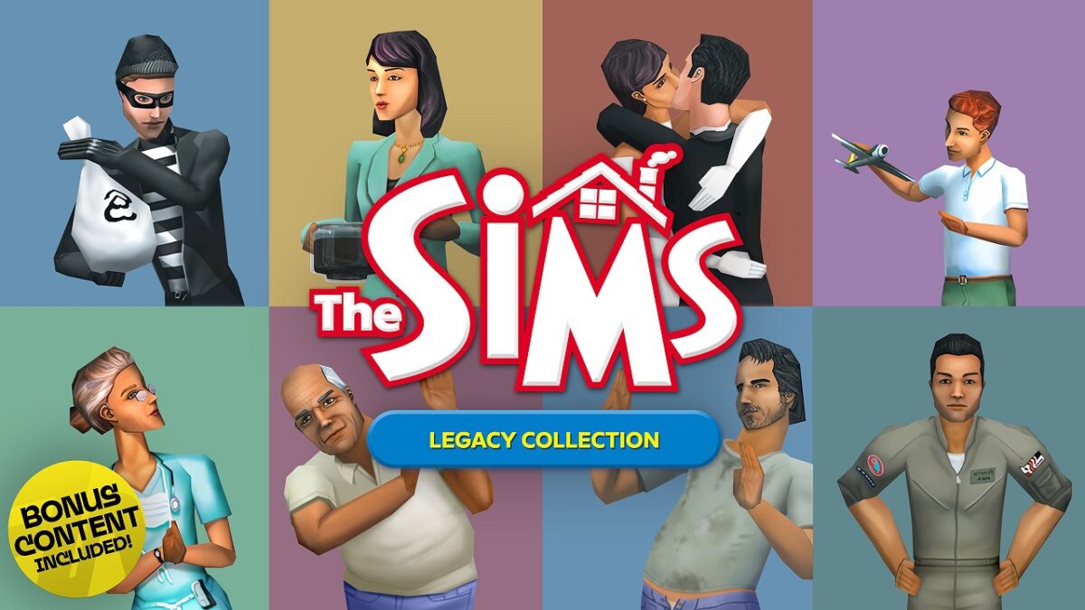 The Sims Legacy Collection تحميل مجانا تحديث 1.0.0.90