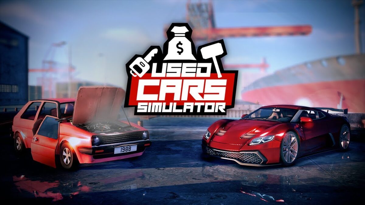 Used Cars Simulator تحميل مجانا