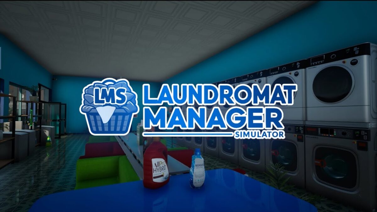 Laundromat Manager Simulator تحميل مجانا