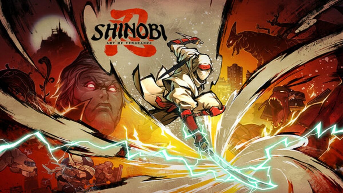 SHINOBI Art of Vengeance تحميل مجانا على محاكي سويتش